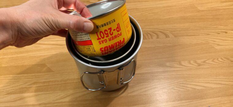スノーピークトレック900/1400 OD缶